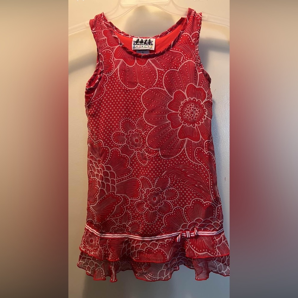 Zoey Ruffled Floral Dress 🌺